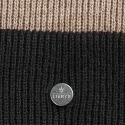 Block Stripes Merinomütze By Lierys -Hut Shopping Block Stripes Merinomuetze by Lierys apricot.54767 4rf53