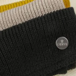 Block Stripes Merinoschal By Lierys