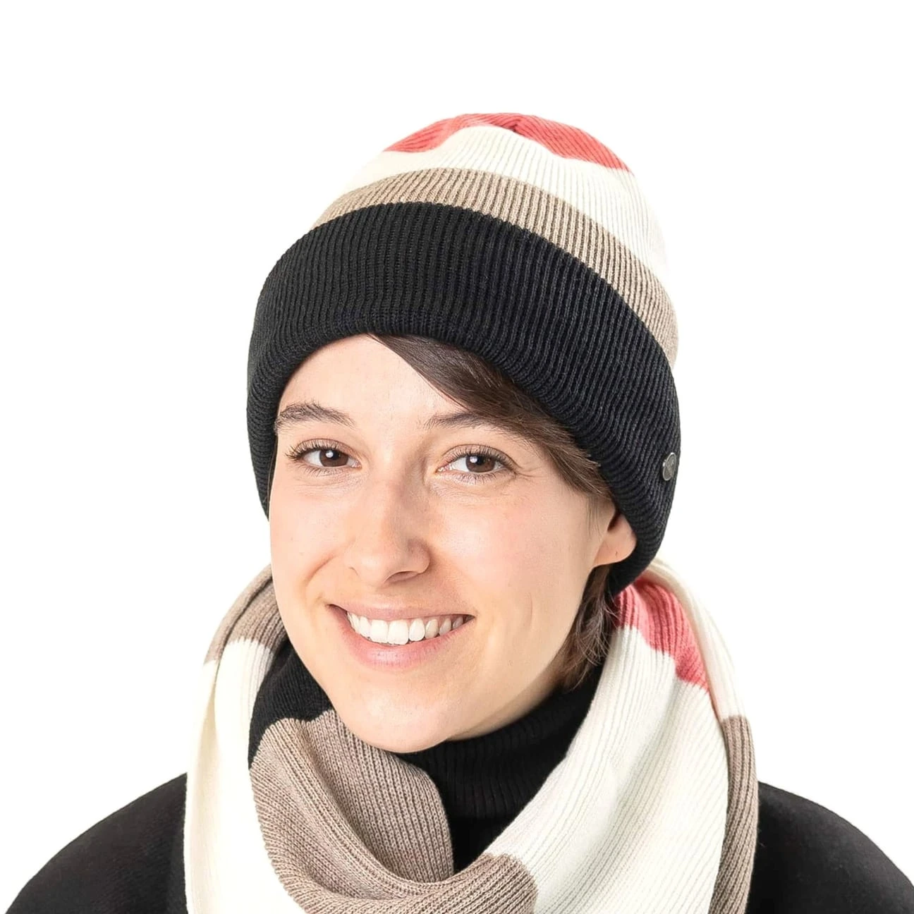 Block Stripes Merinoschal By Lierys 4 Block Stripes Merinoschal By Lierys – Bild 4