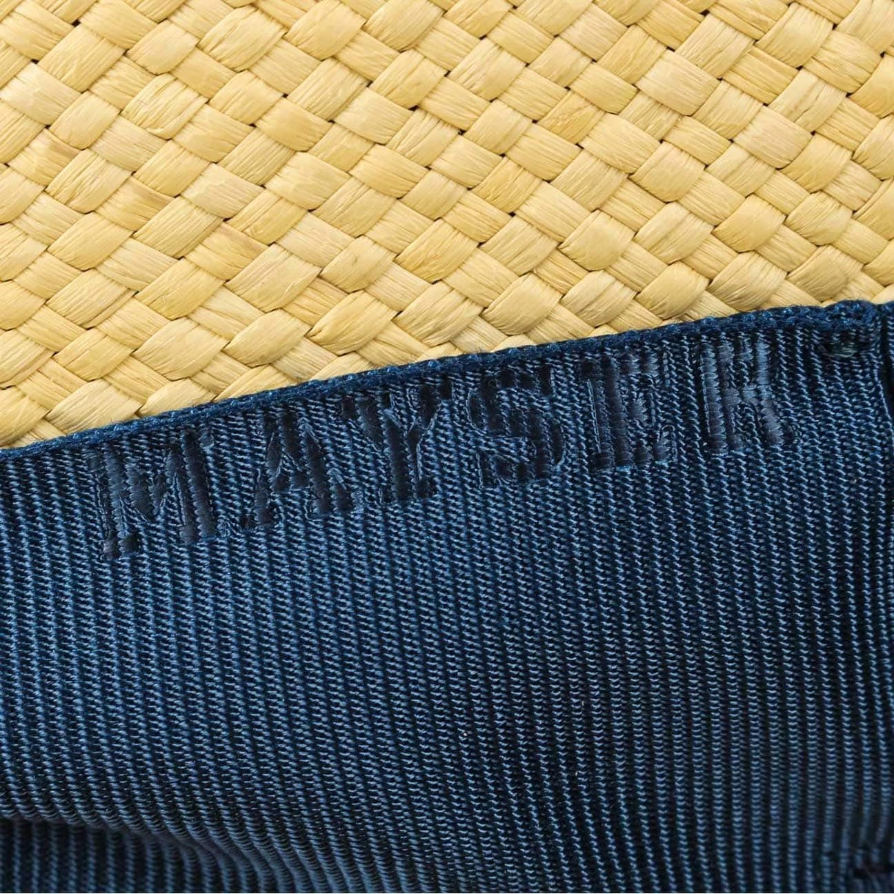 Blue Menton Panamastrohhut By Mayser 5 Blue Menton Panamastrohhut By Mayser – Bild 5