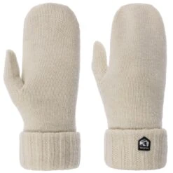Bonnie Knit Fäustlinge By Hestra -Hut Shopping Bonnie Knit Faeustlinge by Hestra cremewei .64837 rf35