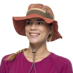 Booney Rusty Stoffhut Mit UV-Schutz By BUFF 10 Booney Rusty Stoffhut Mit UV-Schutz By BUFF -Hut Shopping Booney Rusty Stoffhut mit UV Schutz by BUFF.55636 7