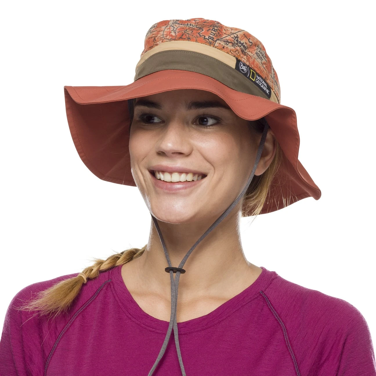 Booney Rusty Stoffhut Mit UV-Schutz By BUFF 5 Booney Rusty Stoffhut Mit UV-Schutz By BUFF – Bild 5