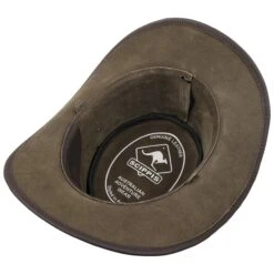 Borderland Lederhut By Scippis 7 Borderland Lederhut By Scippis -Hut Shopping Borderland Lederhut by Scippis braun.33270 2rf11