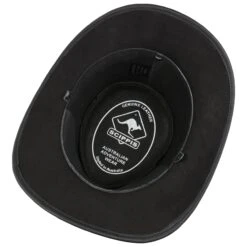 Borderland Lederhut By Scippis 8 Borderland Lederhut By Scippis -Hut Shopping Borderland Lederhut by Scippis schwarz.33270 2rf4