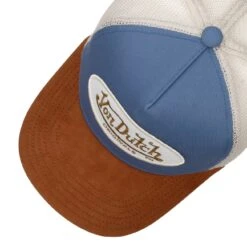 Boston Oval Patch Trucker Cap By Von Dutch 13 Boston Oval Patch Trucker Cap By Von Dutch -Hut Shopping Boston Oval Patch Trucker Cap by Von Dutch blau beige.63169 1f222