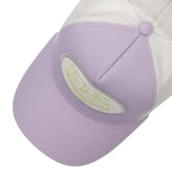 Boston Oval Patch Trucker Cap By Von Dutch