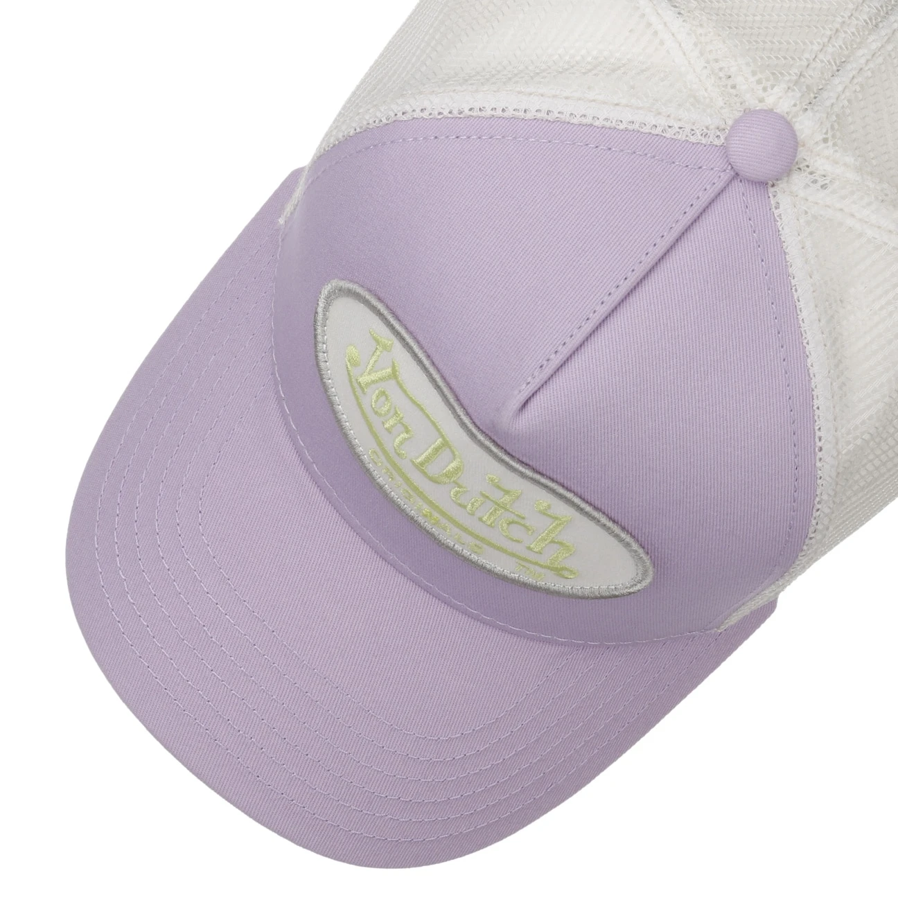 Boston Oval Patch Trucker Cap By Von Dutch 1 Boston Oval Patch Trucker Cap By Von Dutch