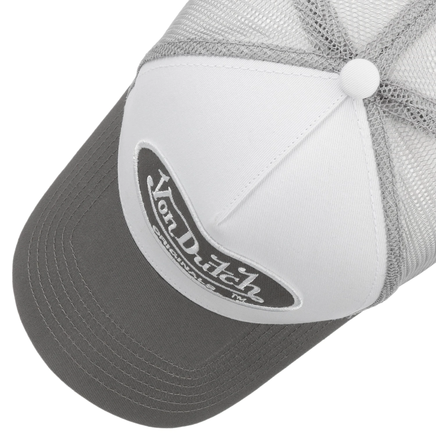 Boston Oval Patch Trucker Cap By Von Dutch 2 Boston Oval Patch Trucker Cap By Von Dutch – Bild 2