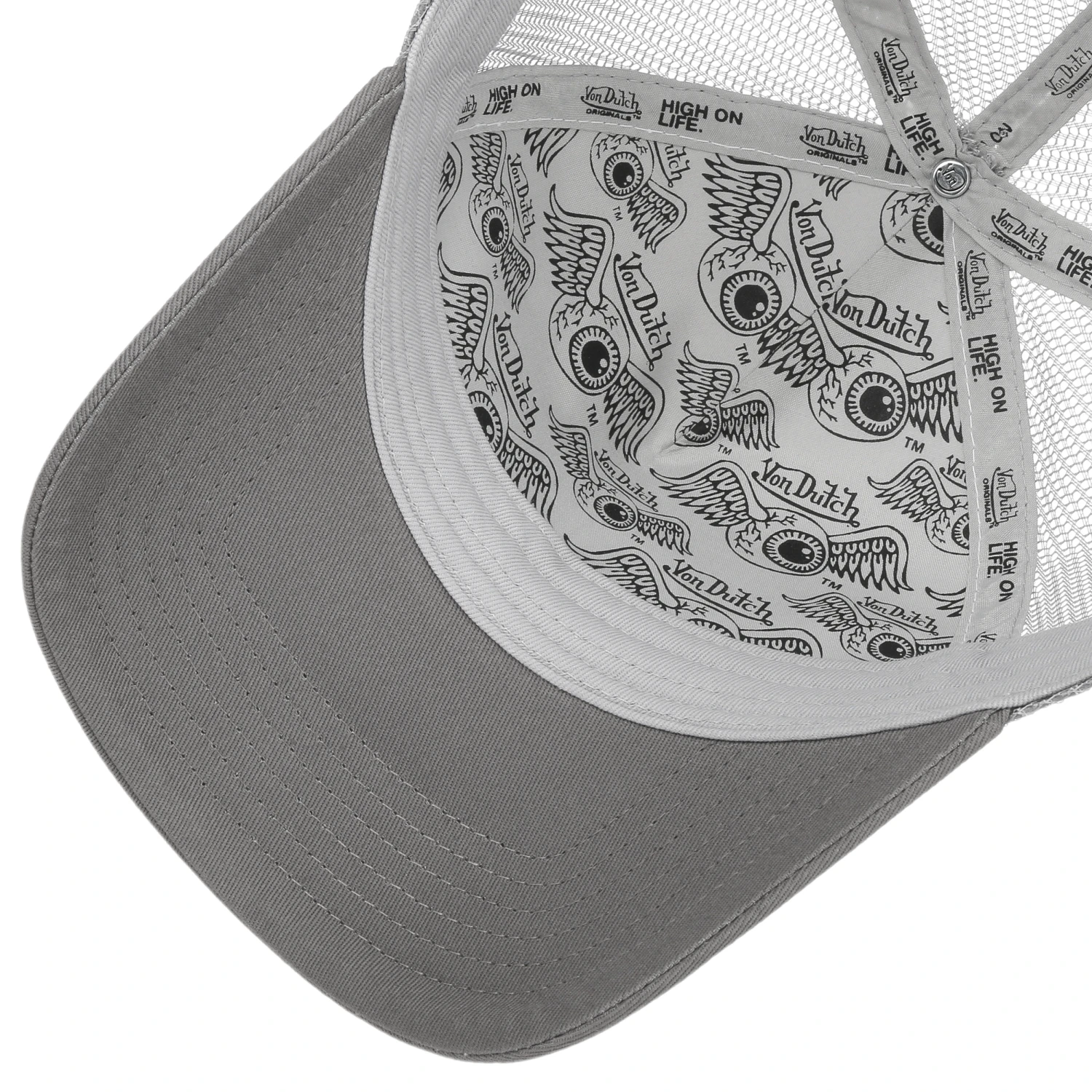 Boston Oval Patch Trucker Cap By Von Dutch 9 Boston Oval Patch Trucker Cap By Von Dutch – Bild 9