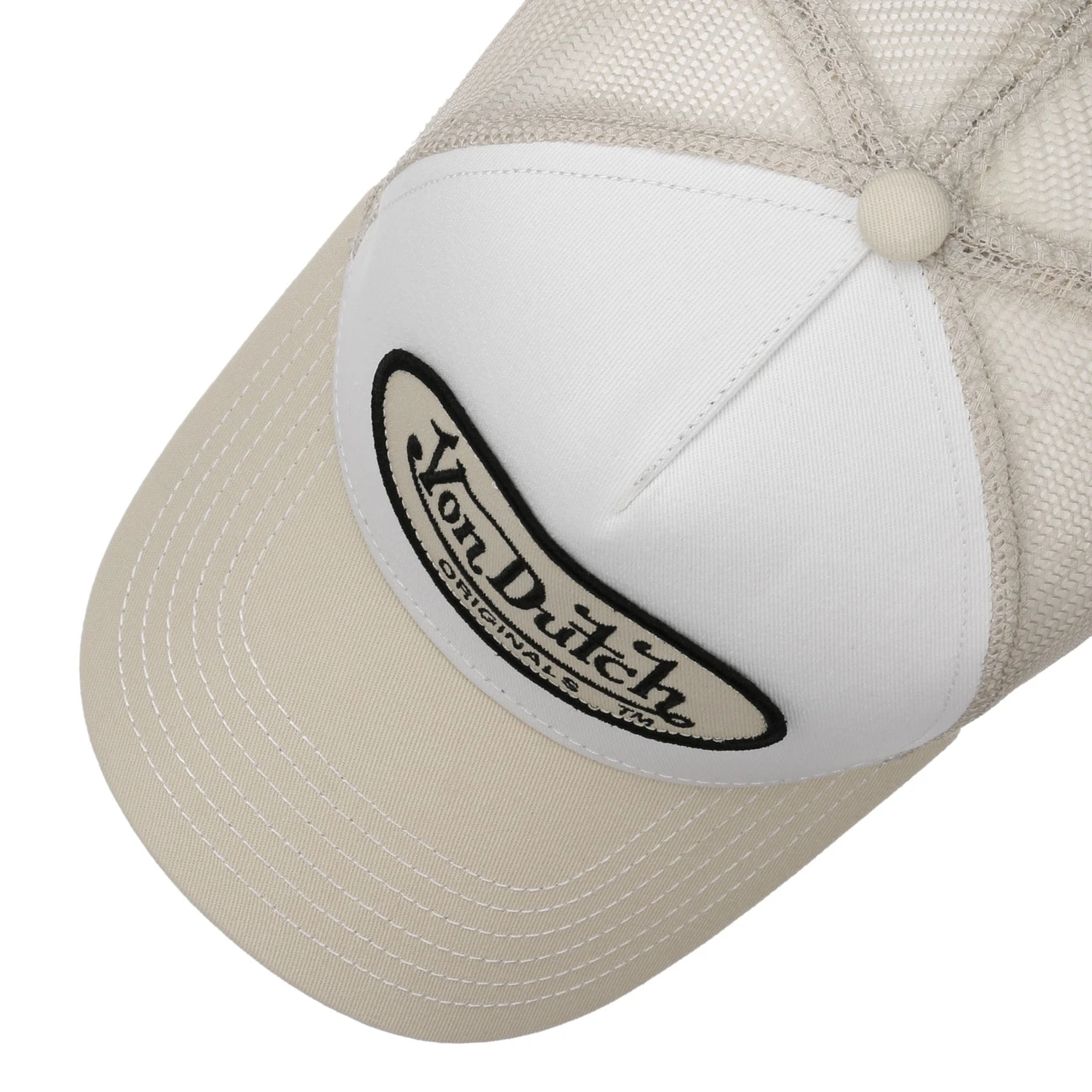 Boston Oval Patch Trucker Cap By Von Dutch 6 Boston Oval Patch Trucker Cap By Von Dutch – Bild 6
