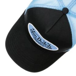 Boston Oval Patch Trucker Cap By Von Dutch 12 Boston Oval Patch Trucker Cap By Von Dutch -Hut Shopping Boston Oval Patch Trucker Cap by Von Dutch schwarz blau.63169 1rf186