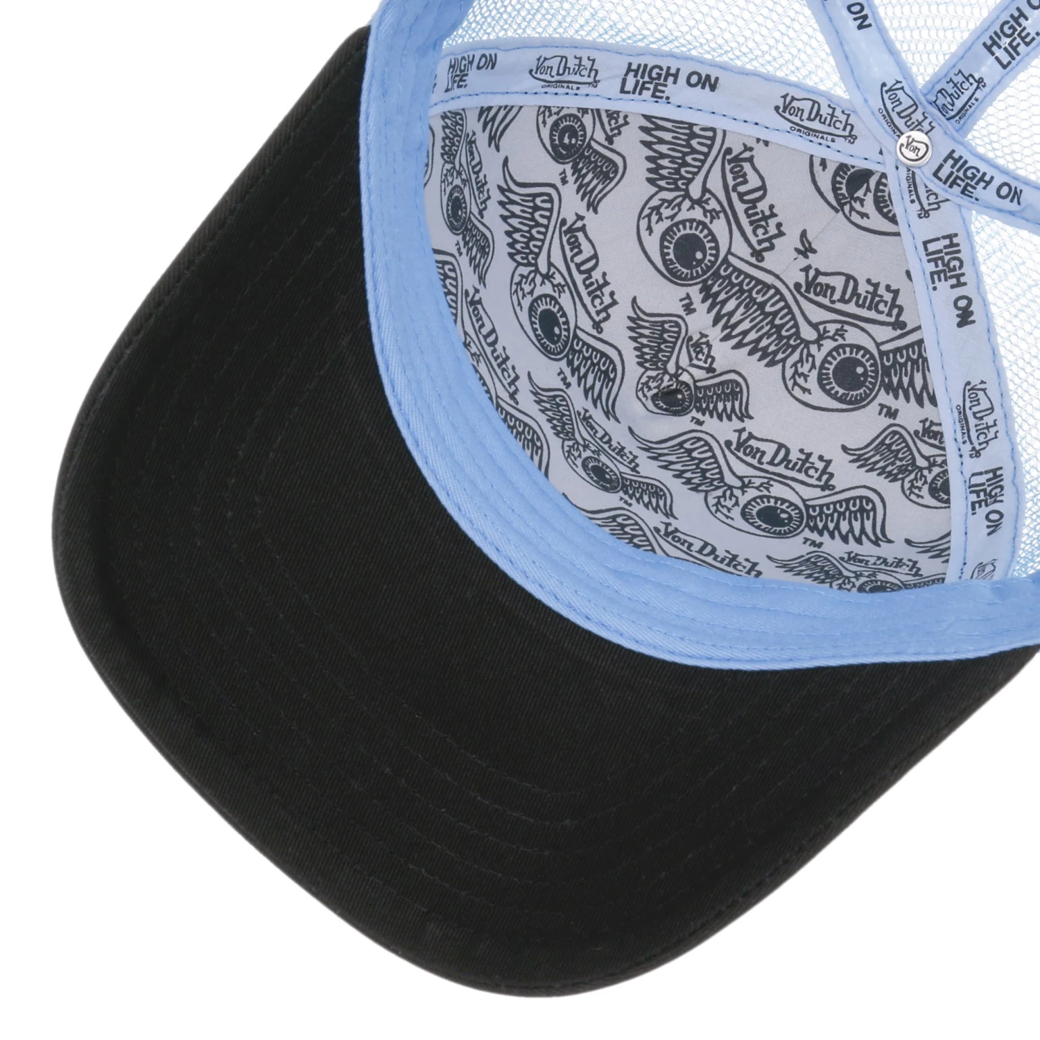 Boston Oval Patch Trucker Cap By Von Dutch 10 Boston Oval Patch Trucker Cap By Von Dutch – Bild 10