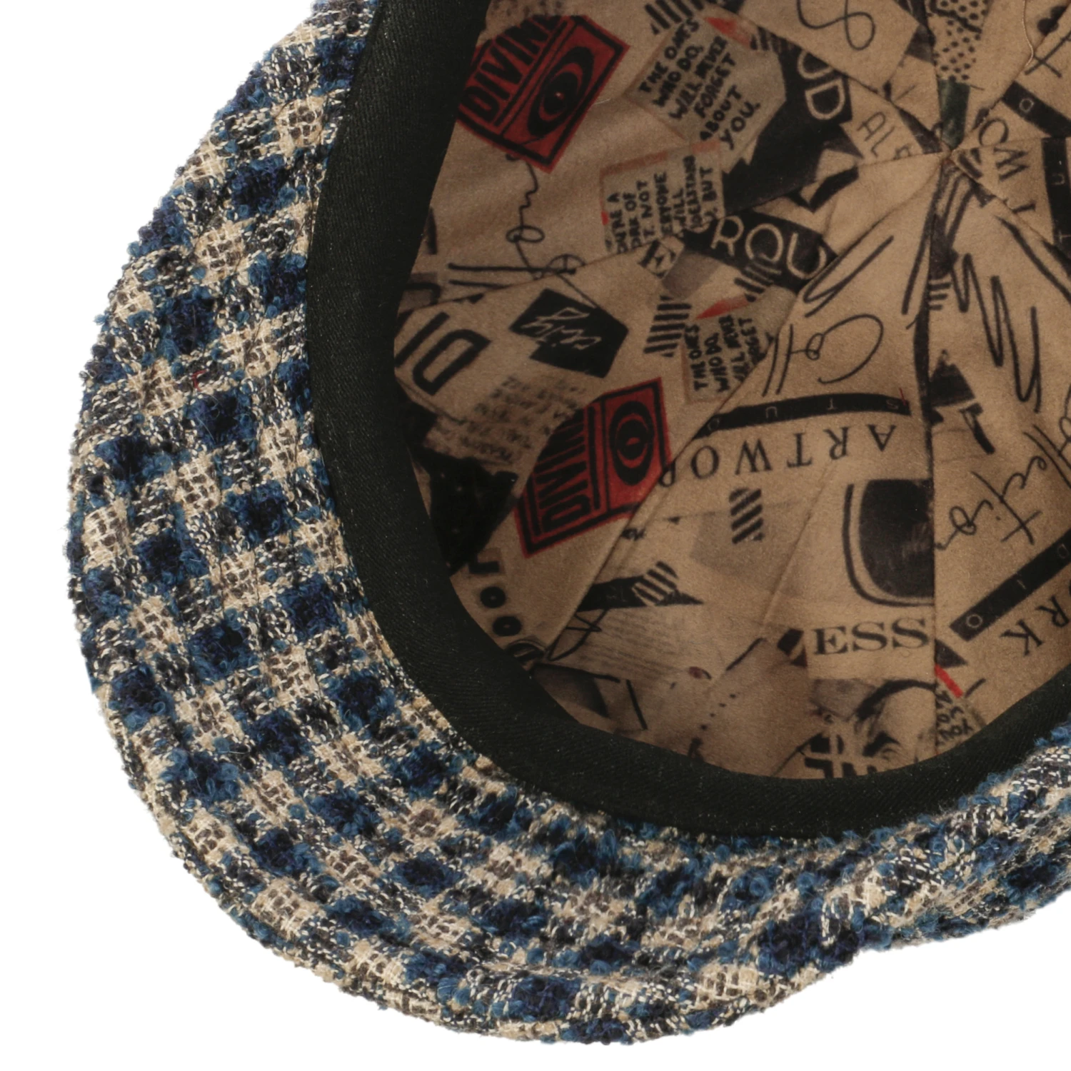 Bouclé Ballonmütze By Alfonso DEste 2 Bouclé Ballonmütze By Alfonso DEste – Bild 2