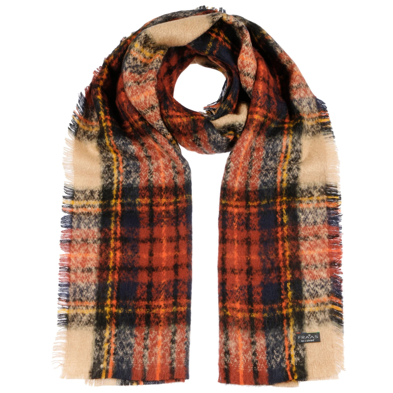 Bouclé Cashmink Schal By Fraas 2 Bouclé Cashmink Schal By Fraas – Bild 2