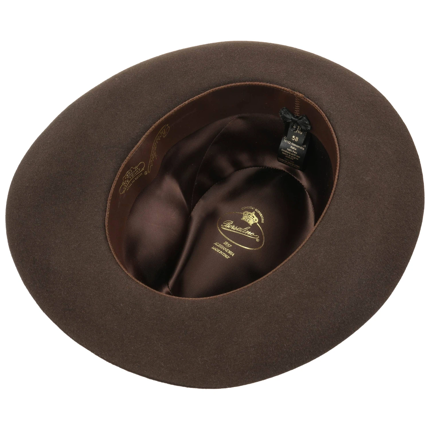 Breitrand Bogarthut By Borsalino 6 Breitrand Bogarthut By Borsalino – Bild 6