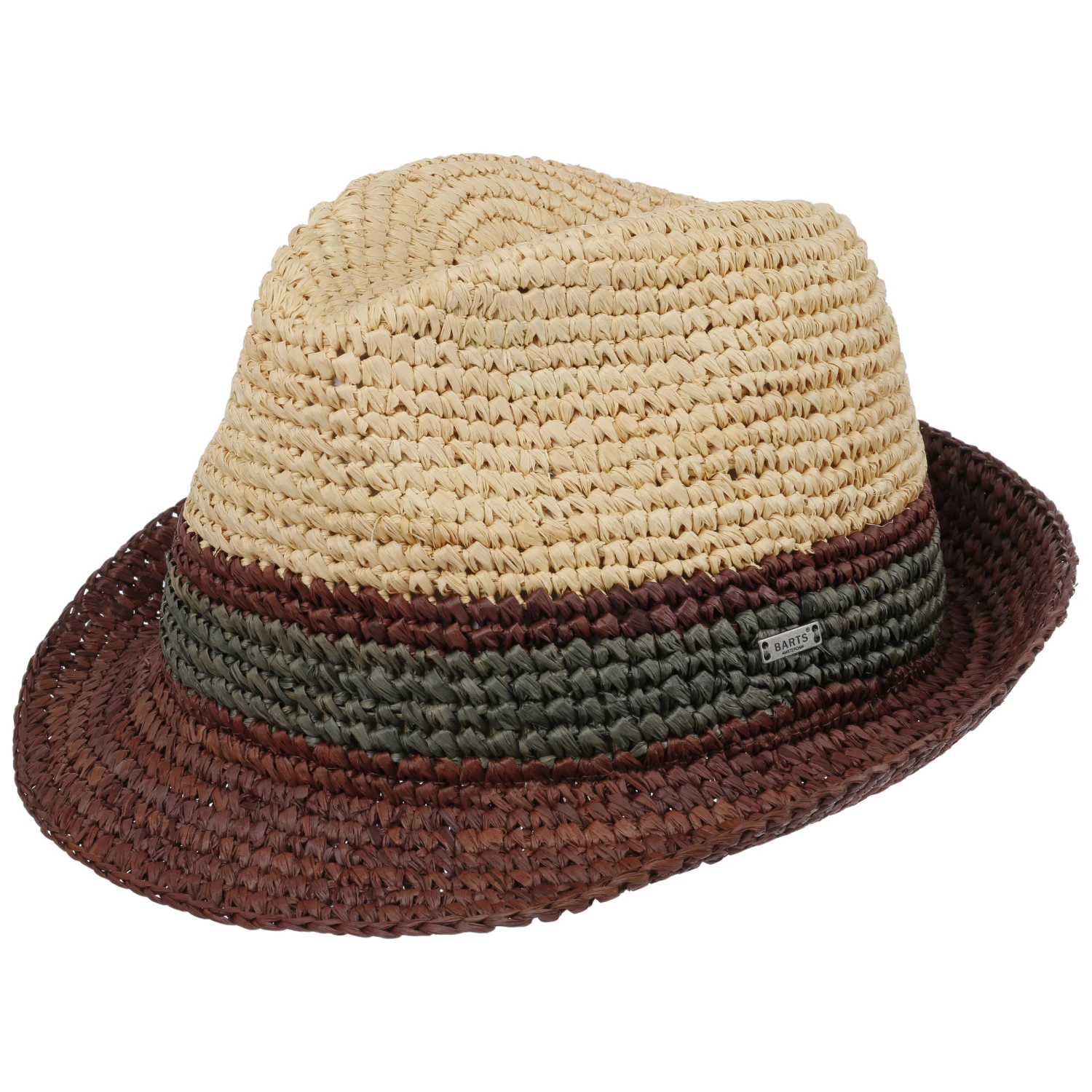 Brisbane Crochet Trilby Strohhut By Barts 1 Brisbane Crochet Trilby Strohhut By Barts