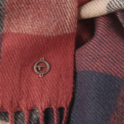 Bristol Check Damenschal By Tamaris