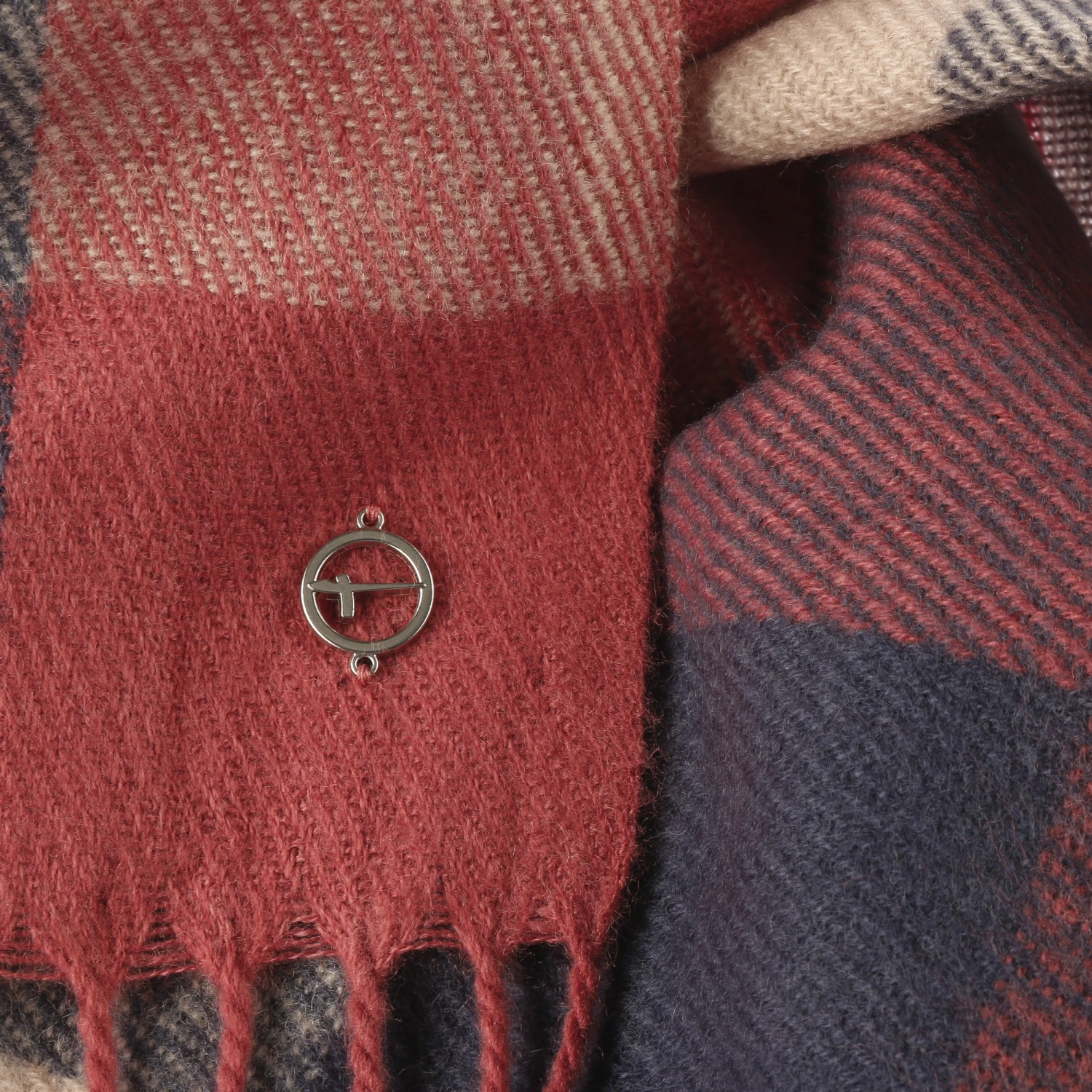 Bristol Check Damenschal By Tamaris 1 Bristol Check Damenschal By Tamaris