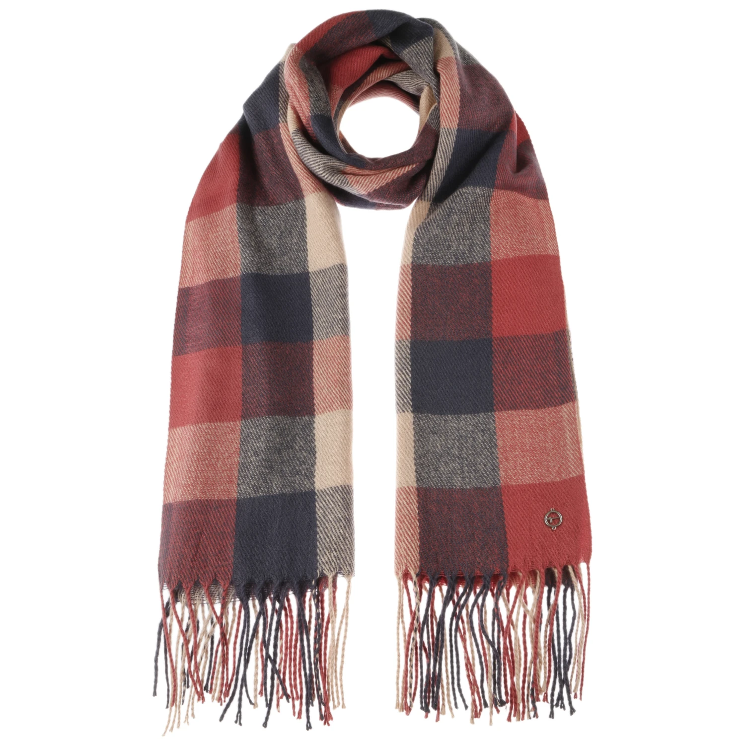 Bristol Check Damenschal By Tamaris 3 Bristol Check Damenschal By Tamaris – Bild 3