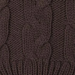 Britta Zopfmusterschal By McBURN -Hut Shopping Britta Zopfmusterschal by McBURN braun.32085 5rf11