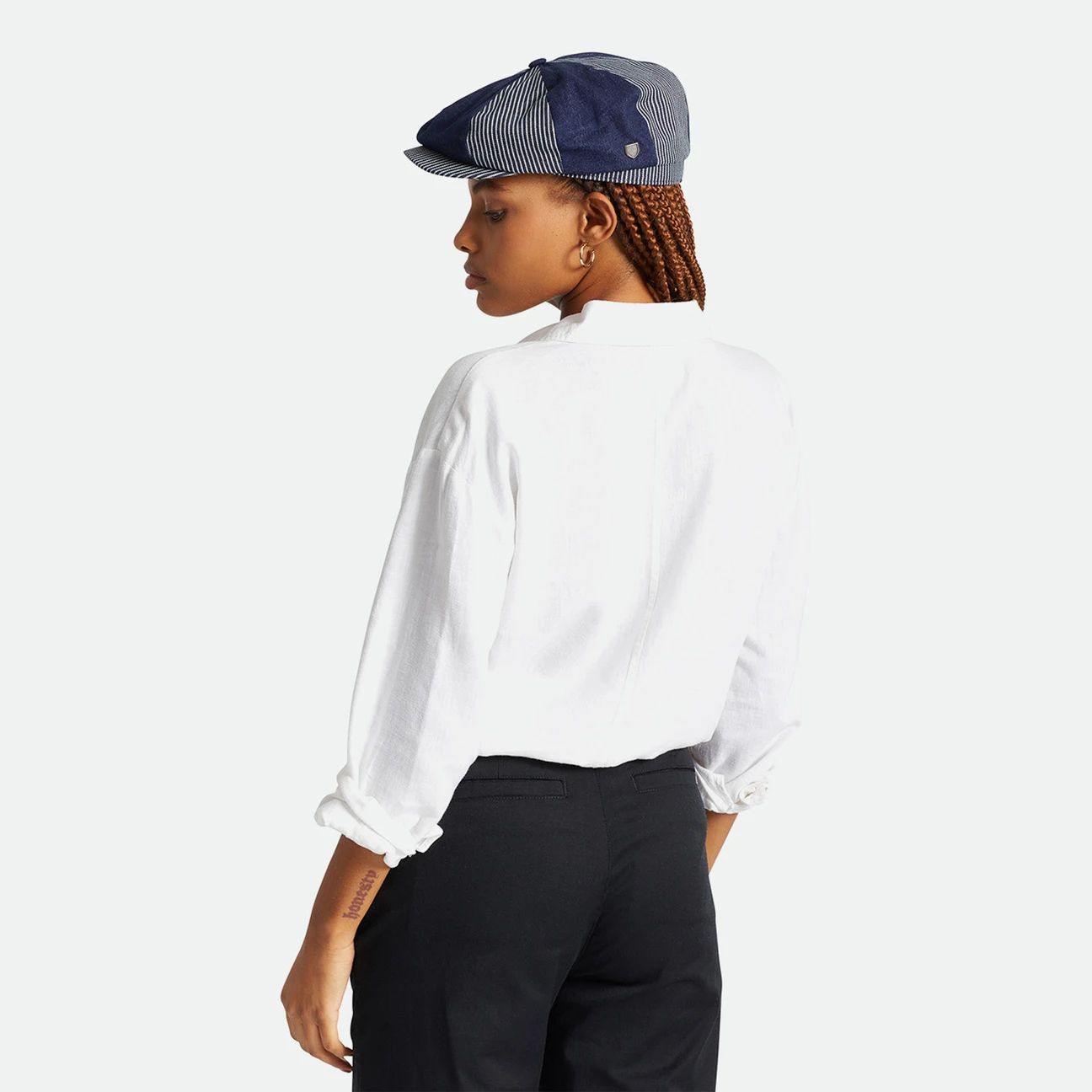 Brood Baggy Snap Flatcap By Brixton 3 Brood Baggy Snap Flatcap By Brixton – Bild 3