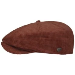 Brood Uni Cotton Flatcap By Brixton 9 Brood Uni Cotton Flatcap By Brixton -Hut Shopping Brood Uni Cotton Flatcap by Brixton terracotta.65049 rf80