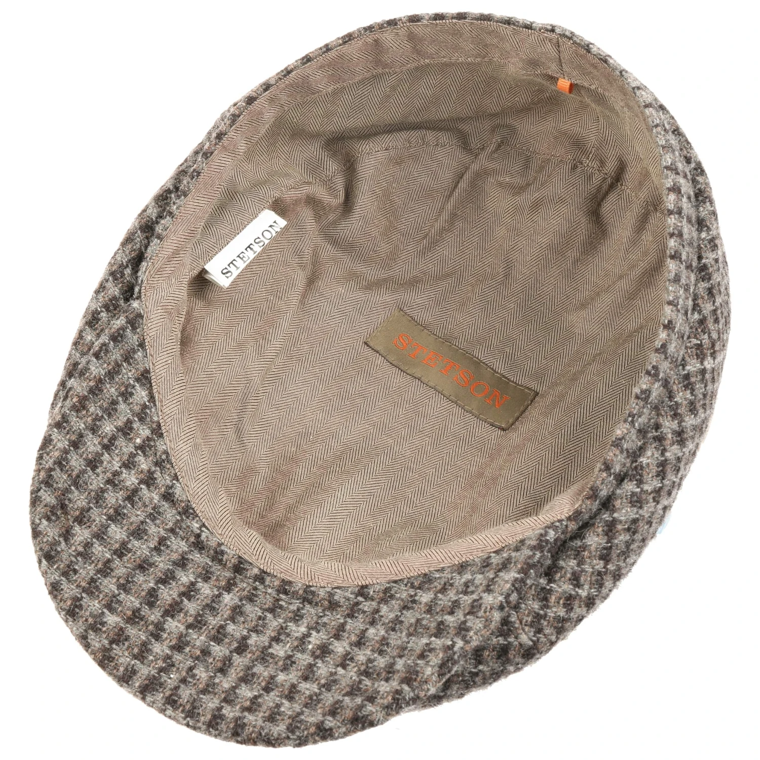 Brooklin Classic Wool Flatcap By Stetson 2 Brooklin Classic Wool Flatcap By Stetson – Bild 2