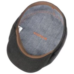 Brooklin Wool Cashmere Flatcap By Stetson -Hut Shopping Brooklin Wool Cashmere Flatcap by Stetson anthrazit.52454 2rf16
