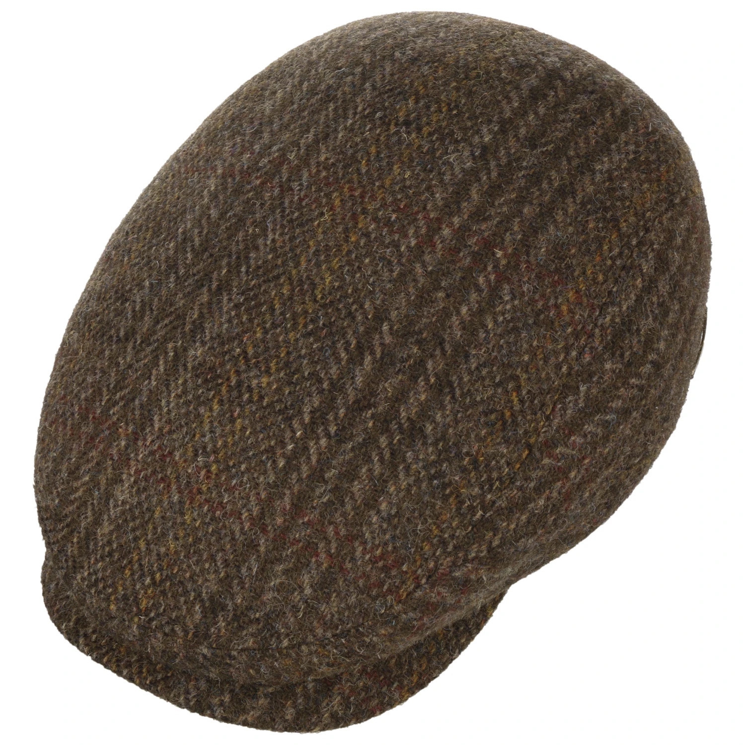 Burnet Harris Tweed Flatcap By Stetson 2 Burnet Harris Tweed Flatcap By Stetson – Bild 2
