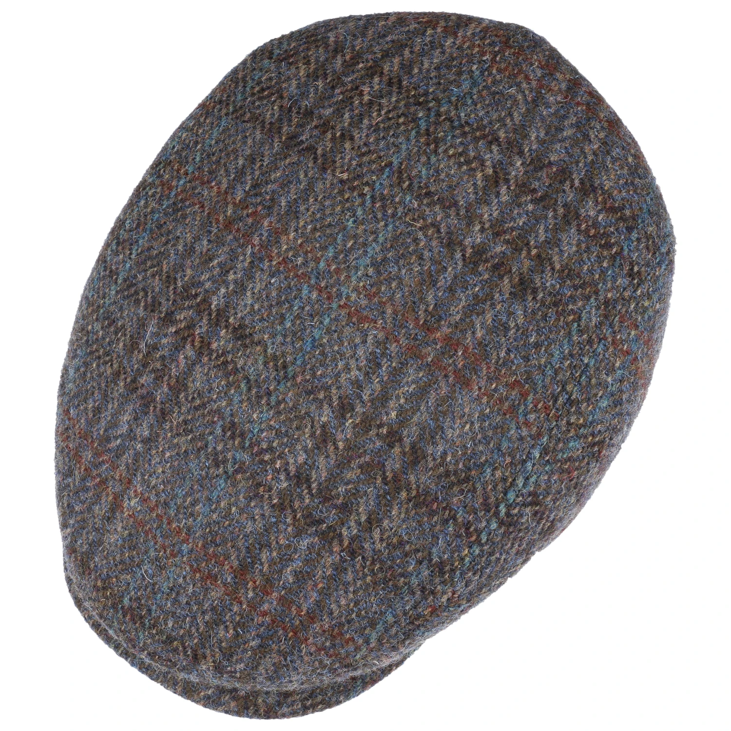 Burnet Harris Tweed Flatcap By Stetson 1 Burnet Harris Tweed Flatcap By Stetson