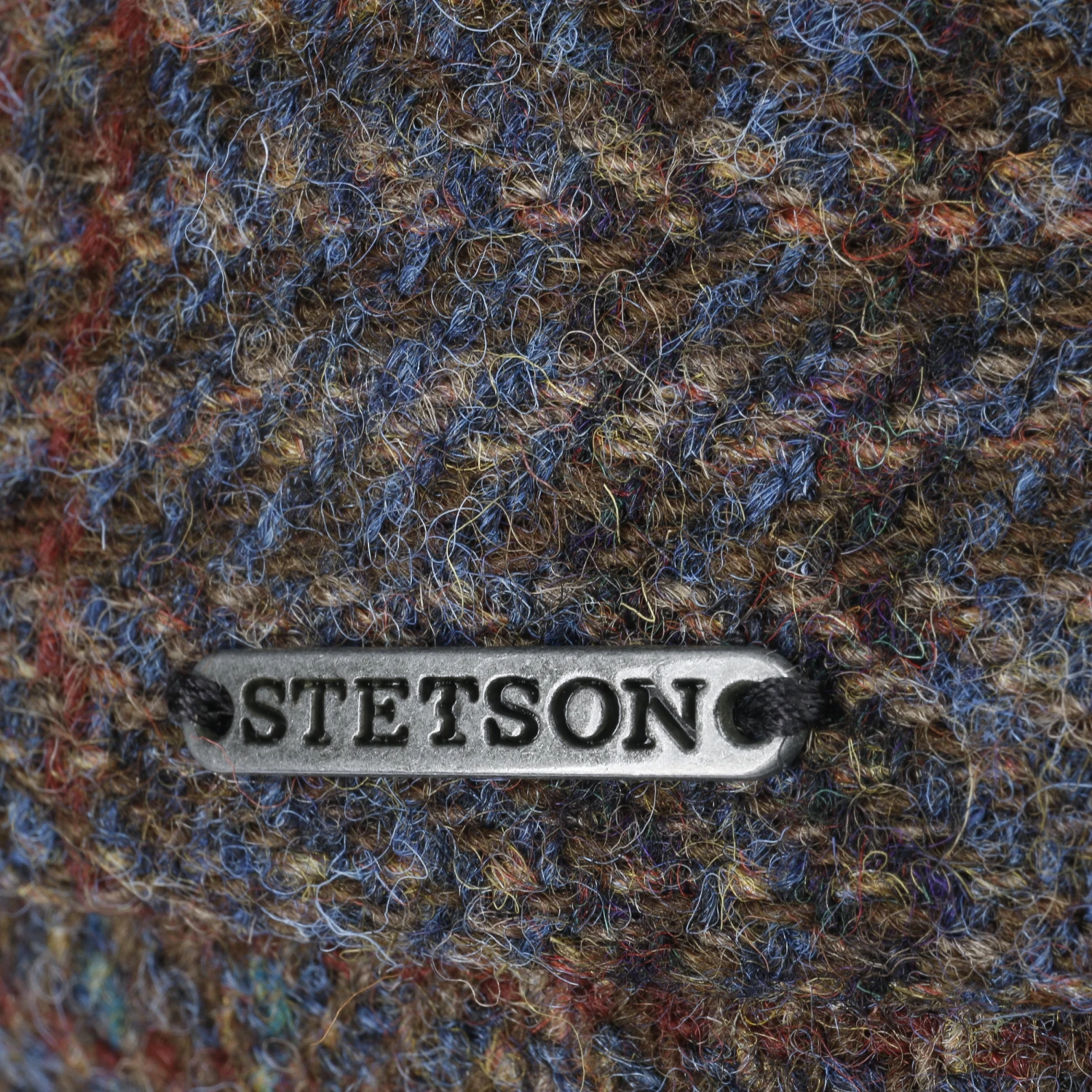 Burnet Harris Tweed Flatcap By Stetson 5 Burnet Harris Tweed Flatcap By Stetson – Bild 5