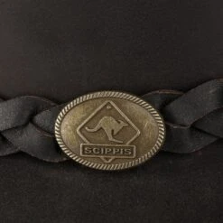 Bushman Lederhut By Scippis -Hut Shopping Bushman Lederhut by Scippis braun.20308 4rf11