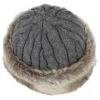 Cable Knit Faux Fur Mütze By Barts