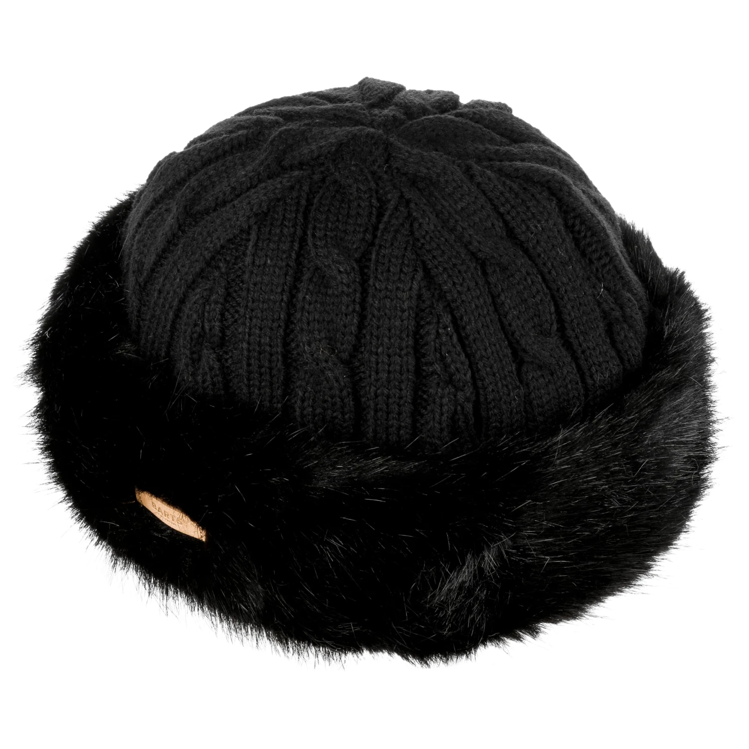 Cable Knit Faux Fur Mütze By Barts 2 Cable Knit Faux Fur Mütze By Barts – Bild 2