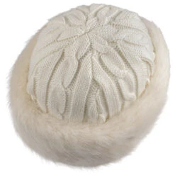 Cable Knit Faux Fur Mütze By Barts 12 Cable Knit Faux Fur Mütze By Barts -Hut Shopping Cable Knit Faux Fur Muetze by Barts wei .60815 1rf5