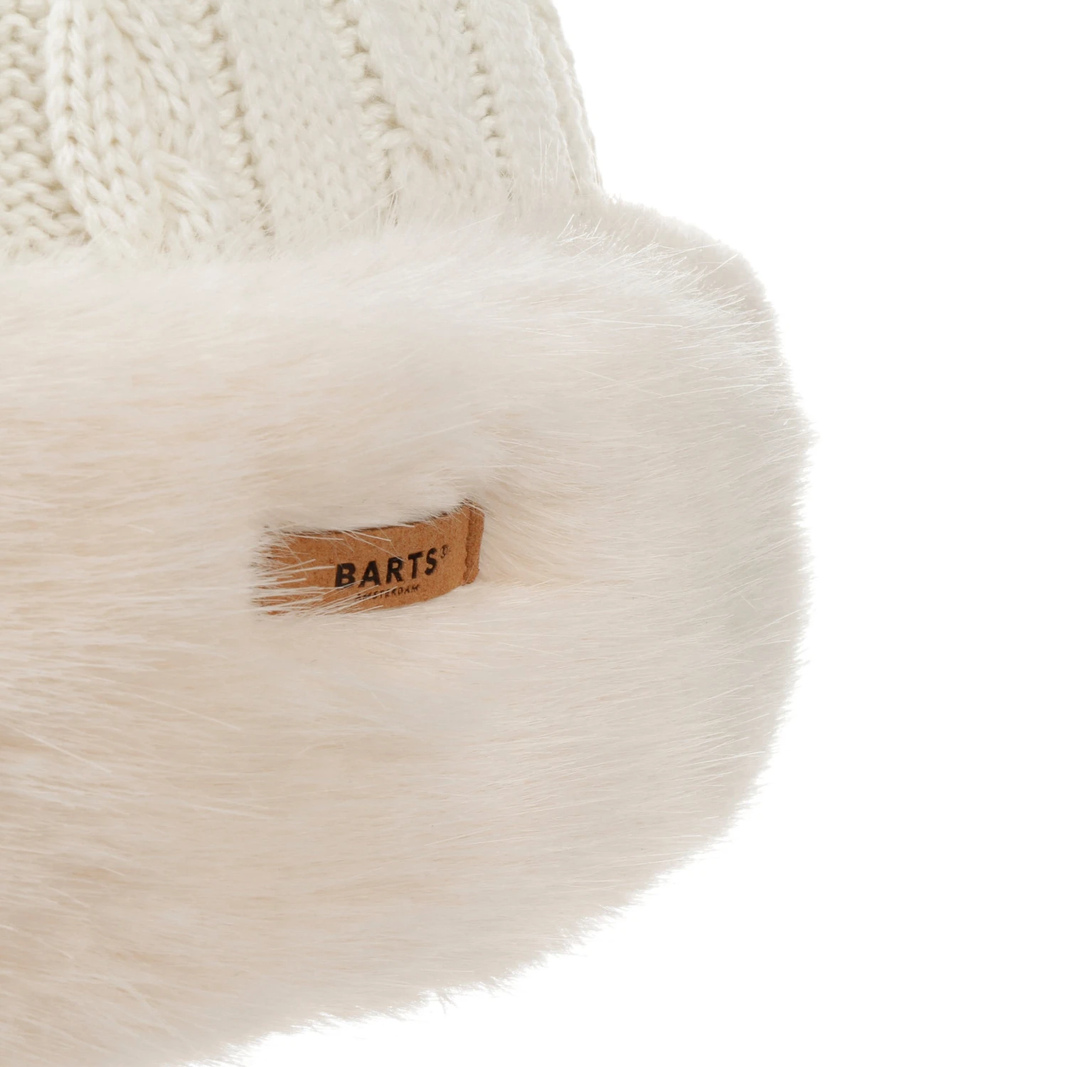 Cable Knit Faux Fur Mütze By Barts 9 Cable Knit Faux Fur Mütze By Barts – Bild 9