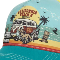 California Beach´n Trucker Cap By King Kerosin 8 California Beach´n Trucker Cap By King Kerosin -Hut Shopping California Beach n Trucker Cap by King Kerosin gruen.63189 4rf39