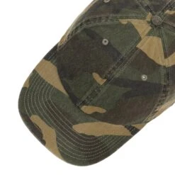 Camo Dad Hat Strapback Cap