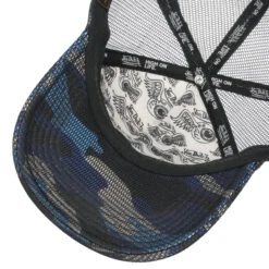 Camo Foam Trucker Cap By Von Dutch 13 Camo Foam Trucker Cap By Von Dutch -Hut Shopping Camo Foam Trucker Cap by Von Dutch schwarz blau.60527 2rf186