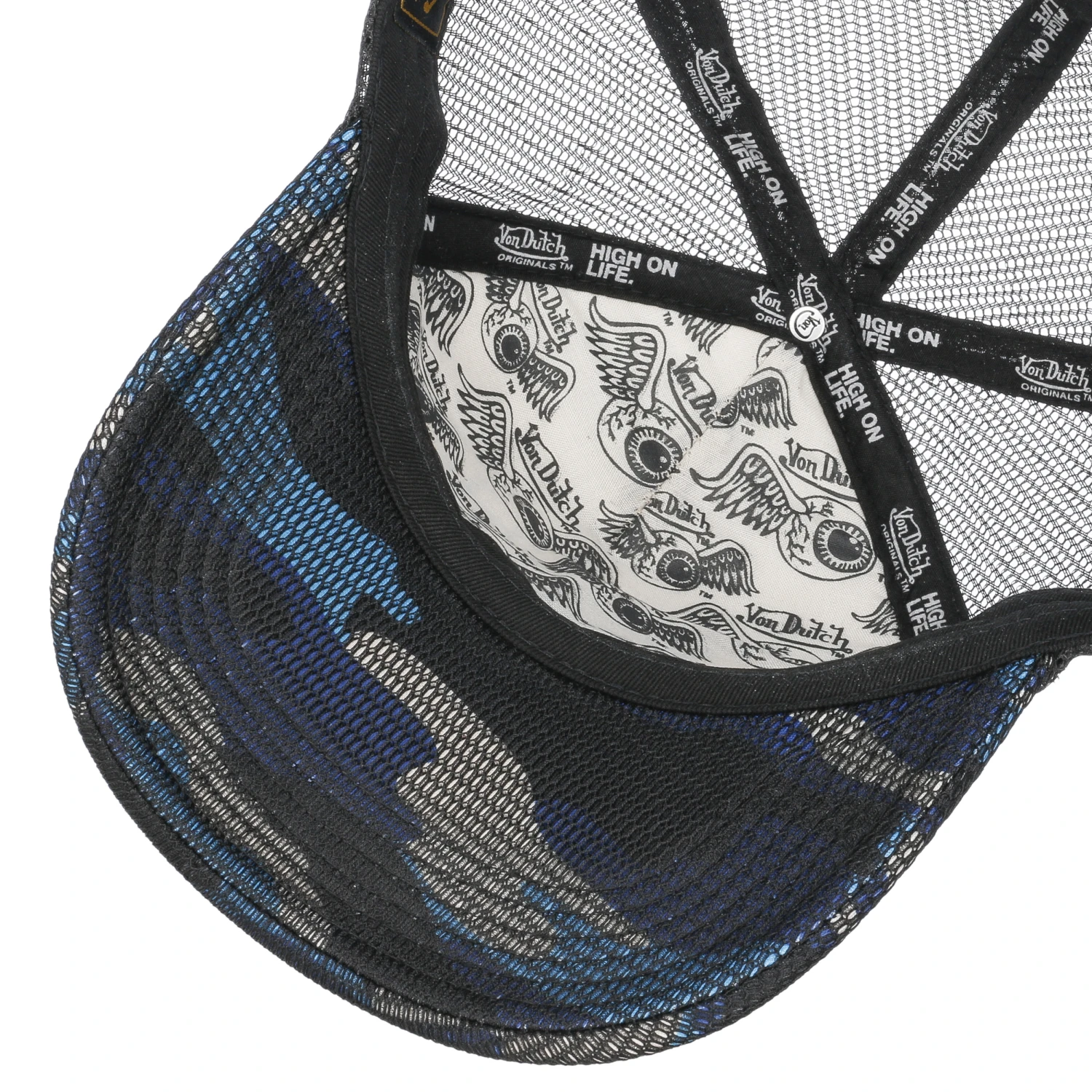 Camo Foam Trucker Cap By Von Dutch 4 Camo Foam Trucker Cap By Von Dutch – Bild 4