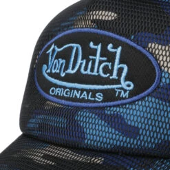 Camo Foam Trucker Cap By Von Dutch 17 Camo Foam Trucker Cap By Von Dutch -Hut Shopping Camo Foam Trucker Cap by Von Dutch schwarz blau.60527 4rf186