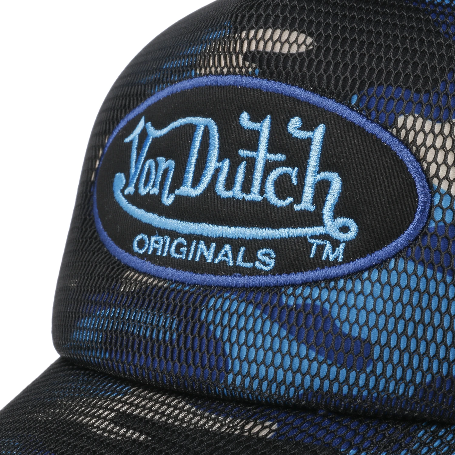 Camo Foam Trucker Cap By Von Dutch 8 Camo Foam Trucker Cap By Von Dutch – Bild 8