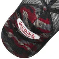 Camo Foam Trucker Cap By Von Dutch