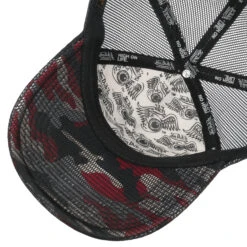 Camo Foam Trucker Cap By Von Dutch 12 Camo Foam Trucker Cap By Von Dutch -Hut Shopping Camo Foam Trucker Cap by Von Dutch schwarz rot.60527 2rf178
