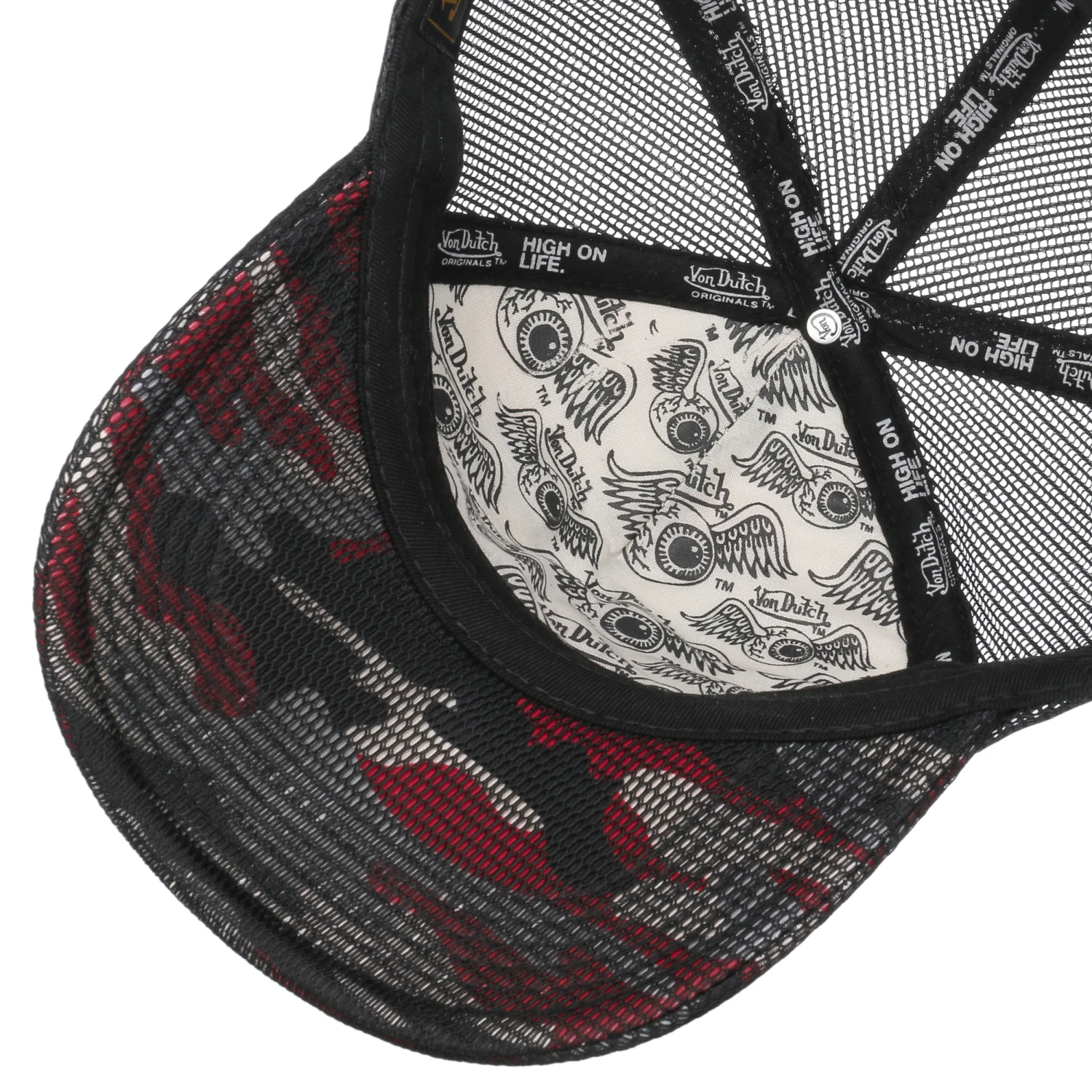 Camo Foam Trucker Cap By Von Dutch 3 Camo Foam Trucker Cap By Von Dutch – Bild 3