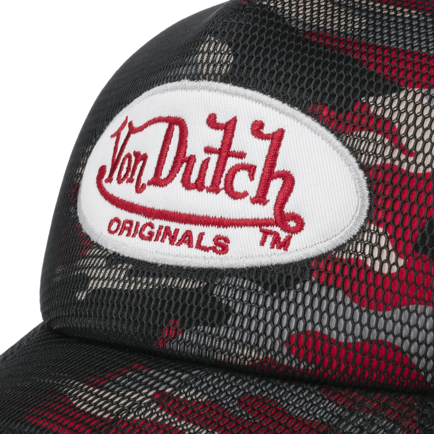 Camo Foam Trucker Cap By Von Dutch 7 Camo Foam Trucker Cap By Von Dutch – Bild 7