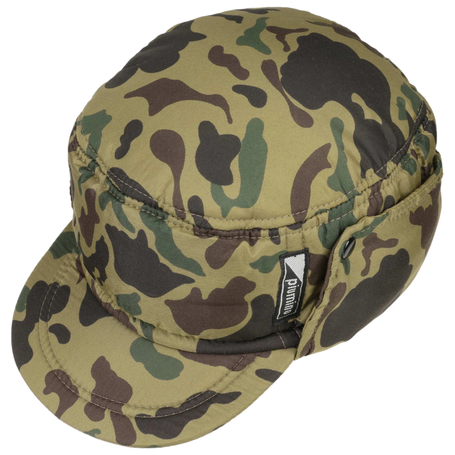 Camouflage Armycap Mit Ohrenklappen By Lipodo 1 Camouflage Armycap Mit Ohrenklappen By Lipodo