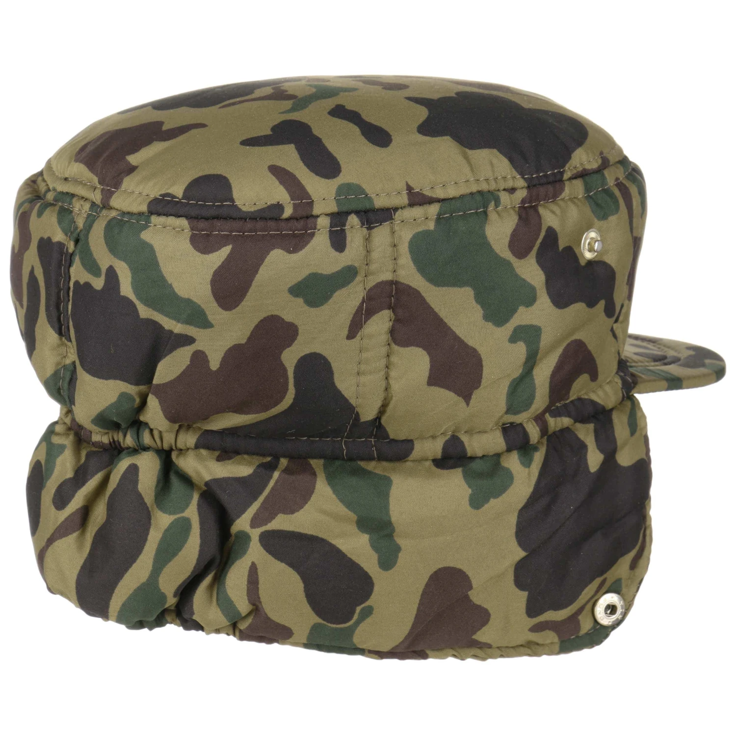 Camouflage Armycap Mit Ohrenklappen By Lipodo 3 Camouflage Armycap Mit Ohrenklappen By Lipodo – Bild 3
