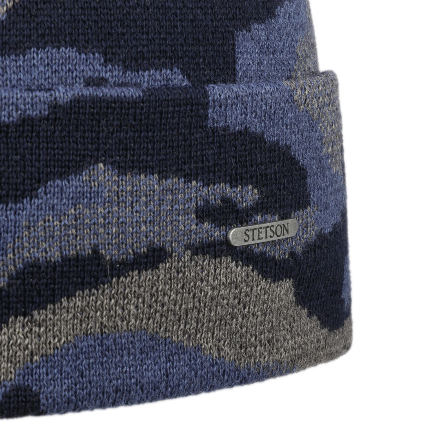 Camouflage Wool Umschlagmütze By Stetson 4 Camouflage Wool Umschlagmütze By Stetson – Bild 4